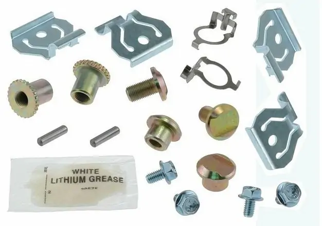 Sada pružinek parkovací brzdy