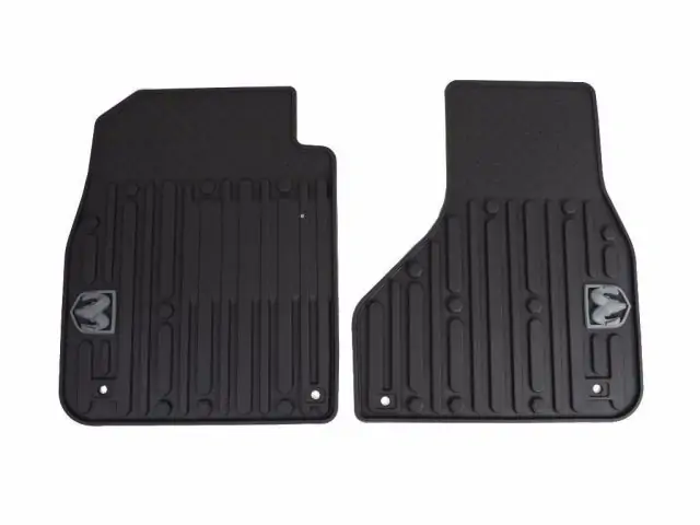 2013 - 15 RAM 1500 - 3500 - přední koberečky gumové