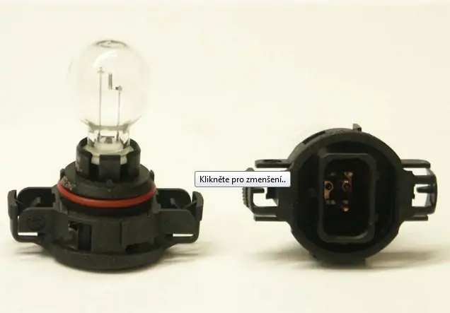 Žárovka na denní svícení