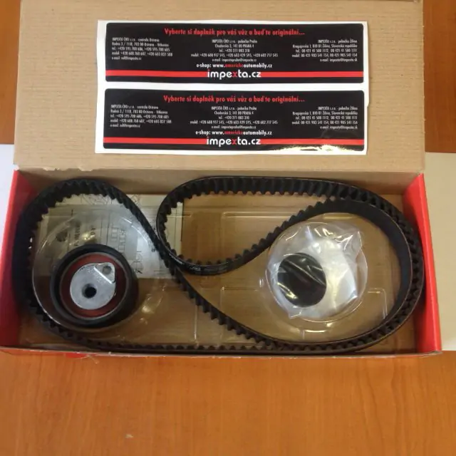 CHRYSLER , DODGE, JEEP - 2,8 CRD - rozvodová sada na motor