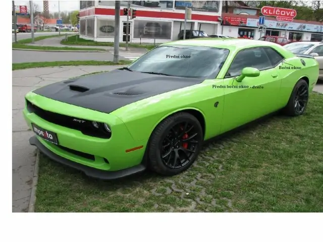 Boční zadní okno -  pravé