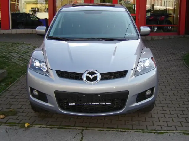 2007 - 2011 MAZDA CX7 -  čelní okno USA
