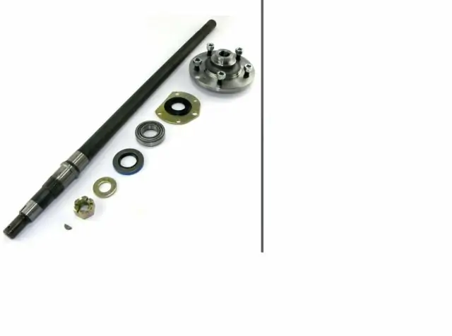 1976 - 79 JEEP CJ-5 ,CJ-7- zadní poloosa levá  AMC20