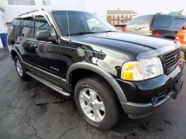 Boční okno -  pravé přední dveře Explorer