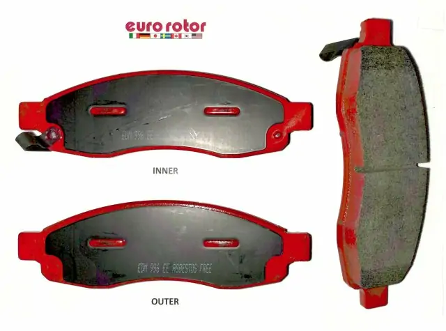 Brzdové destičky - přední sada