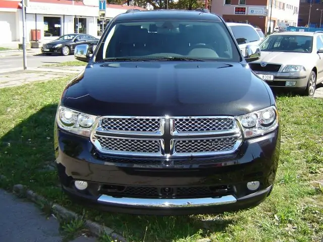 2011 - 2013  DODGE DURANGO- čelní okno