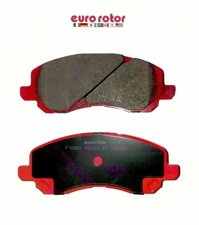 Brzdové destičky - přední sada