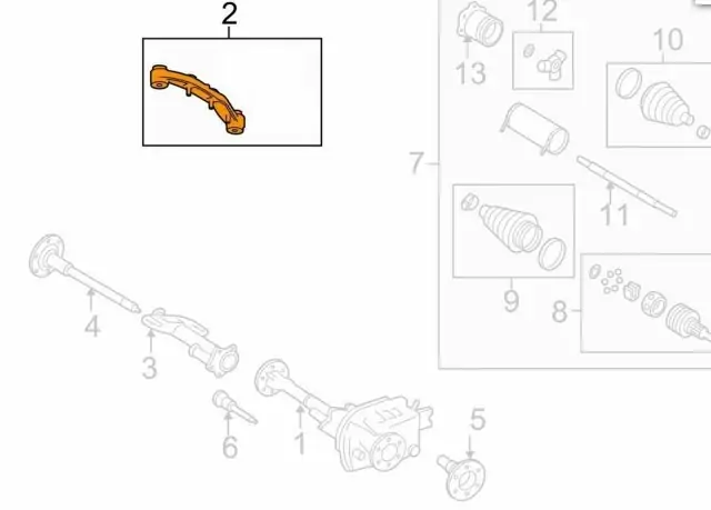 2007 - 17  TAHOE, SILVERADO 1500 , SUBURBAN, ESCALADE,  AVALANCHE