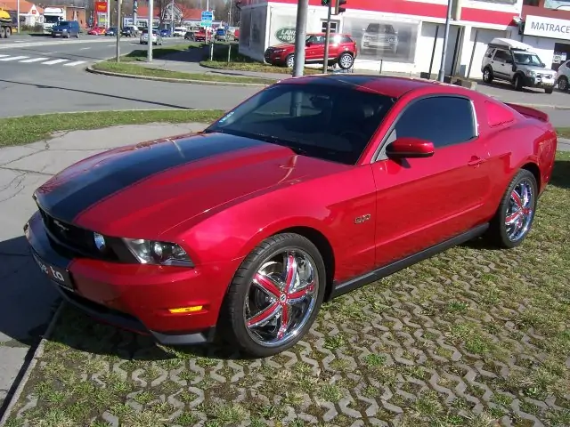 Čelní okno -2011 - 2014  FORD MUSTANG