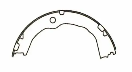 Pakny ruční brzdy - sada