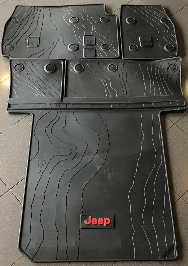 2018 JEEP WRANGLER  - GUMOVÉ KOBEREČKY