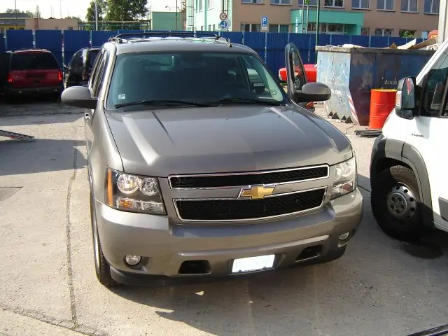 2007 - 2014 CHEVROLET TAHOE -  čelní okno