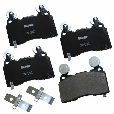 Brzdové destičky - přední