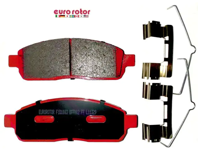 Brzdové destičky - přední