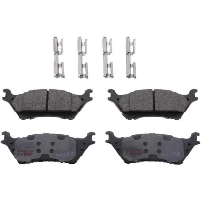 Brzdové destičky - zadní