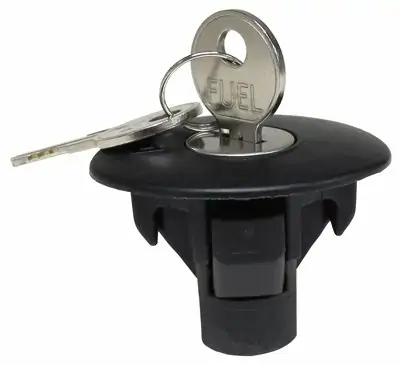 Víčko nádrže zamykatelné