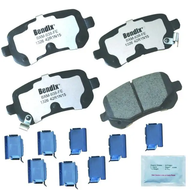 Brzdové destičky - zadní