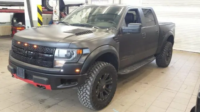 2009 - 14 FORD F-150 - čelní okno