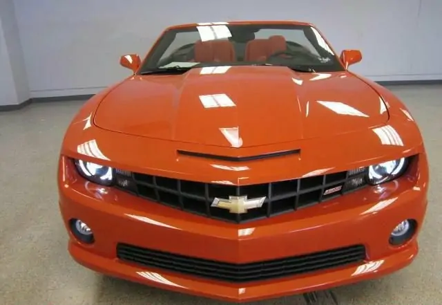 2011 - 2015  CAMARO -  čelní okno