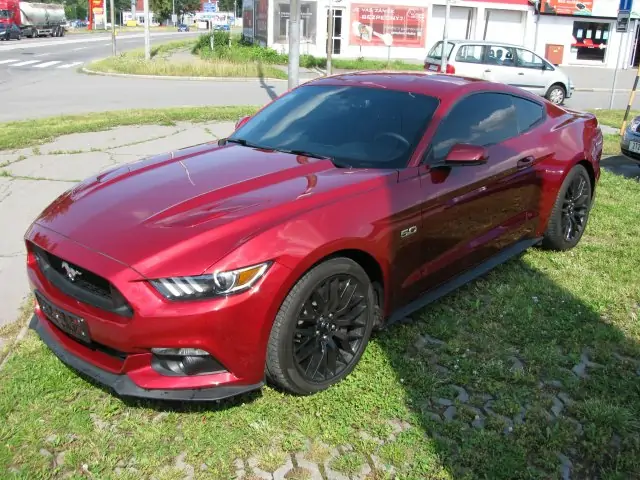 2015 -2018 FORD MUSTANG - čelní okno