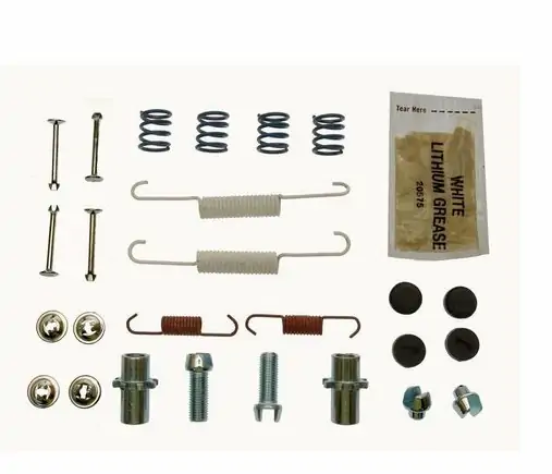 Sada pružinek parkovací brzdy