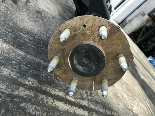 2019 - 22 CHEVROLET  SILVERADO , GMC SIERRA  1500 - zadní náprava -9,75GR2