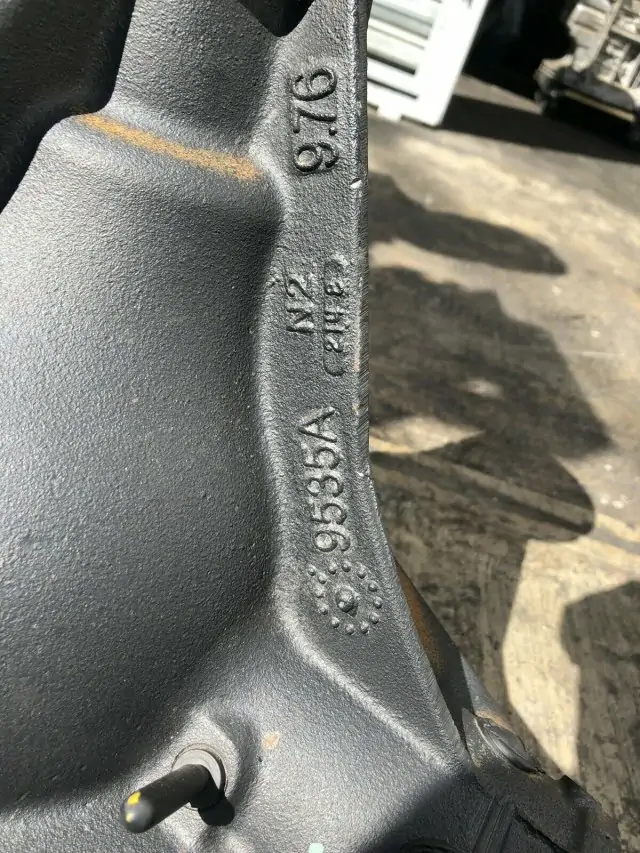 2019 - 22 CHEVROLET  SILVERADO , GMC SIERRA  1500 - zadní náprava -9,75GR2