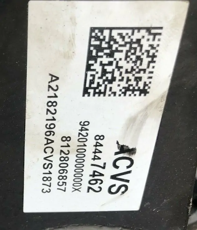 2019 - 22 CHEVROLET  SILVERADO , GMC SIERRA  1500 - zadní náprava -9,75GR2