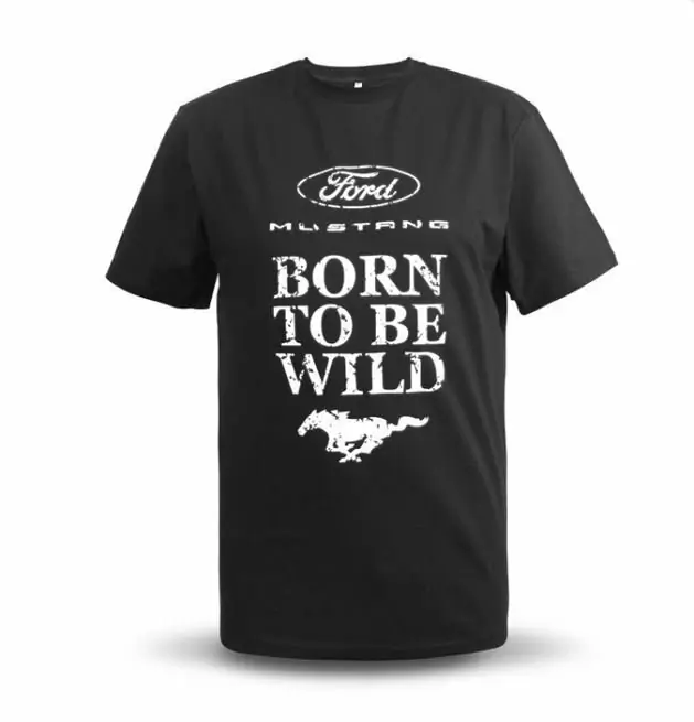 Tričko FORD MUSTANG 