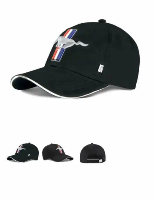 KŠILTOVKA FORD MUSTANG - ČERNÁ