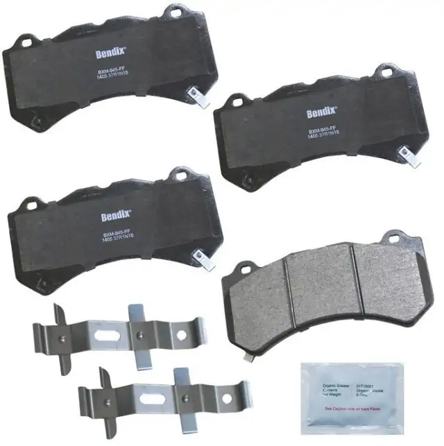 Brzdové destičky  -  přední sada