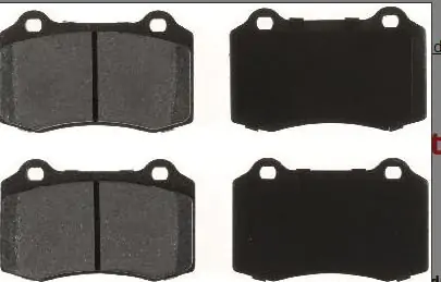 Brzdové destičky - zadní