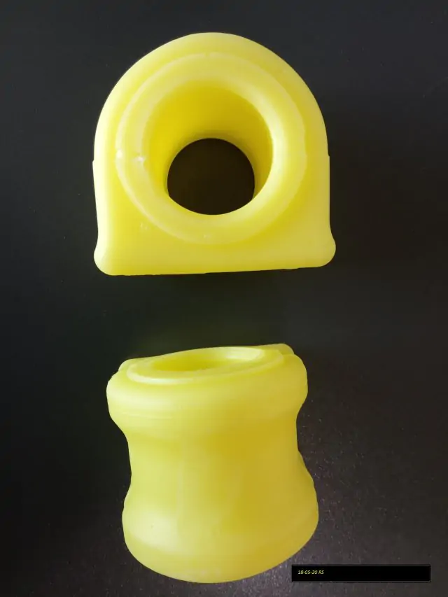 Silenblok stabilizátoru - přední sada