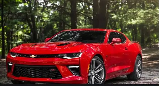2016 - 24 CAMARO - čelní okno