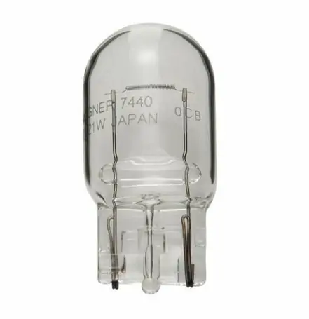 Zadní blínkr -  žárovka