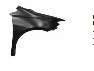 Přední blatník - pravý