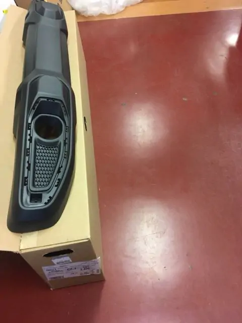 2018 - 25 ,  JEEP WRANGLER , GLADIATOR - přední nárazník