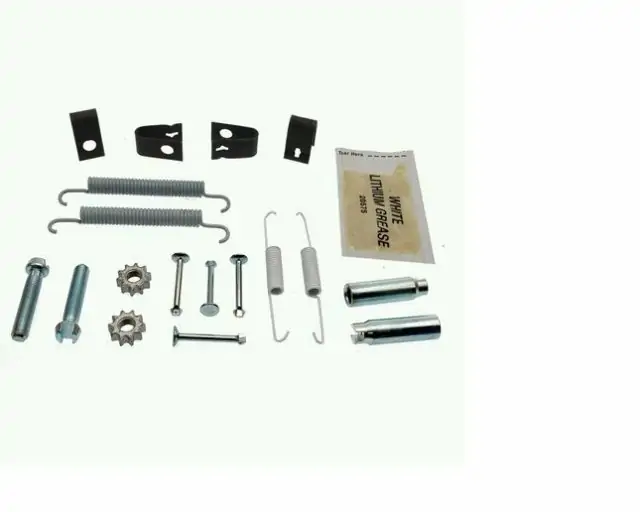 Sada pružinek parktovací brzdy