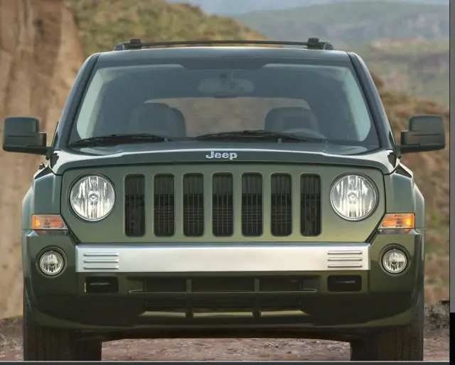 2007 - 17 Jeep Patriot - čelní okno