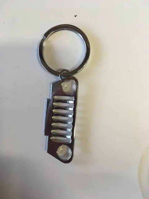 Přívěsek na kliče JEEP