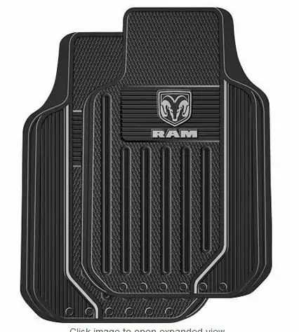RAM -  Univerzální gumové koberečky - přední sada