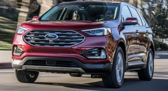 2019 - 21 FORD EDGE - čelní okno