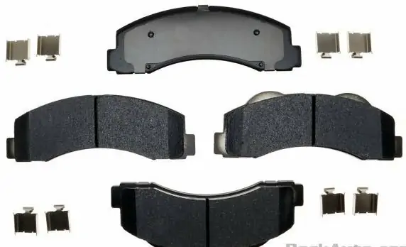 Brzdové destičky - přední