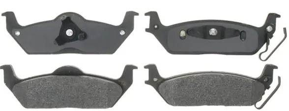 Brzdové destičky - zadní