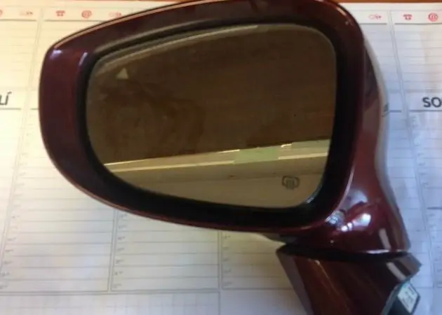 2017 - 19 CHRYSLER  PACIFICA - levé přední zrcátko