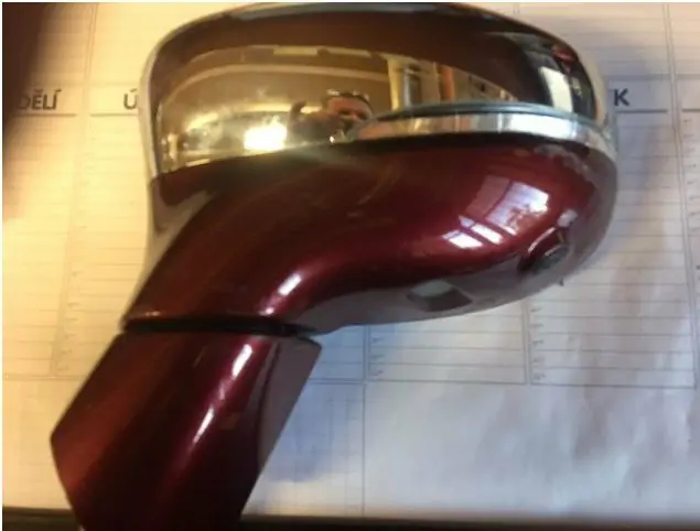 2017 - 19 CHRYSLER  PACIFICA - levé přední zrcátko