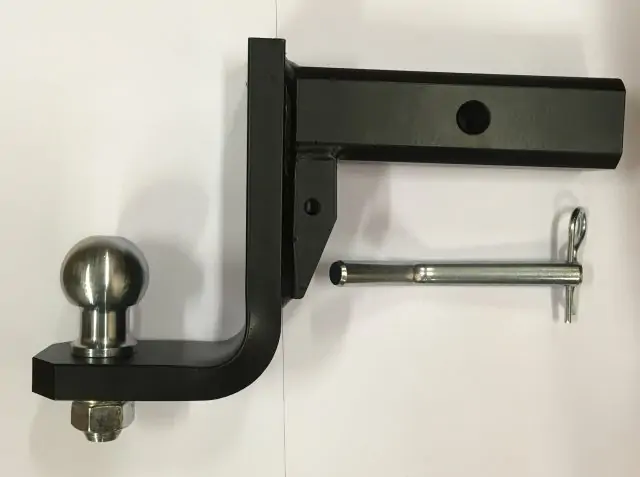 Adaptér tažného zařízení včetně koule