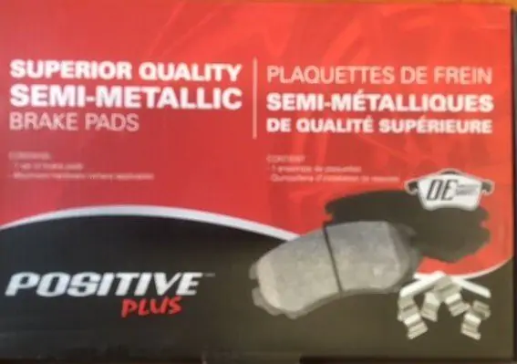 Brzdové destičky - zadní