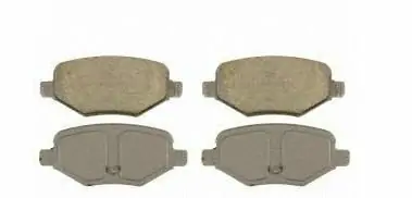 Brzdové destičky - zadní