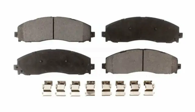 Brzdové destičky - zadní